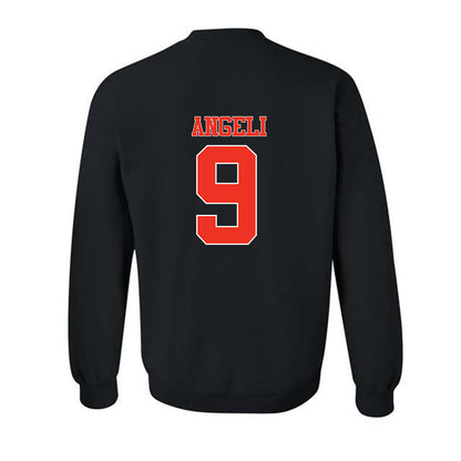 Syracuse - NCAA Football : Steve Angeli - Classic Shersey Crewneck Sweatshirt-1