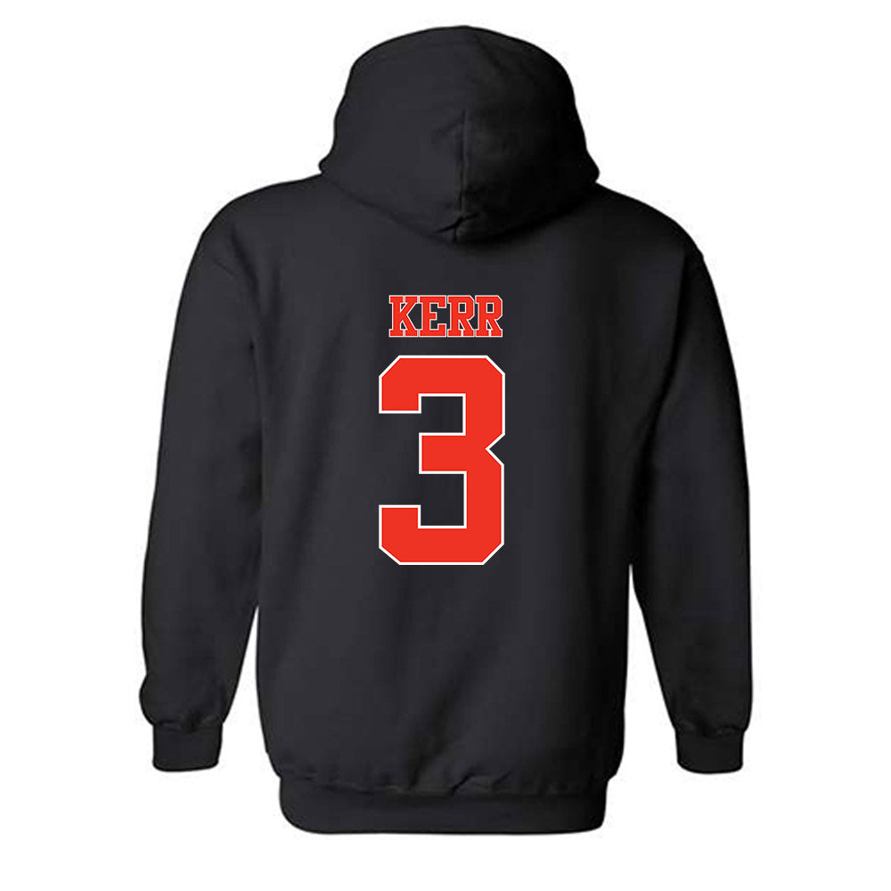Syracuse - NCAA Football : Davien Kerr - Classic Shersey Hooded Sweatshirt-1