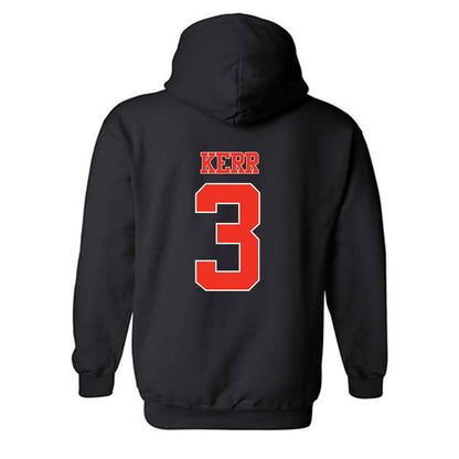 Syracuse - NCAA Football : Davien Kerr - Classic Shersey Hooded Sweatshirt-1