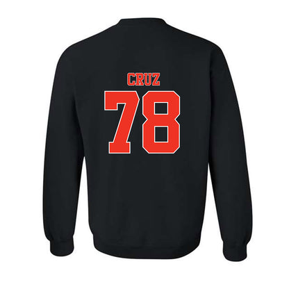 Syracuse - NCAA Football : Joseph Cruz - Classic Shersey Crewneck Sweatshirt-1