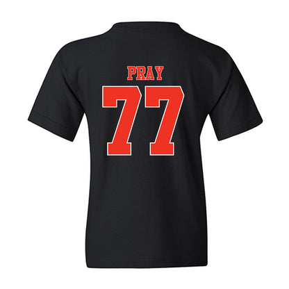 Syracuse - NCAA Football : Jaylen Pray - Classic Shersey Youth T-Shirt-1