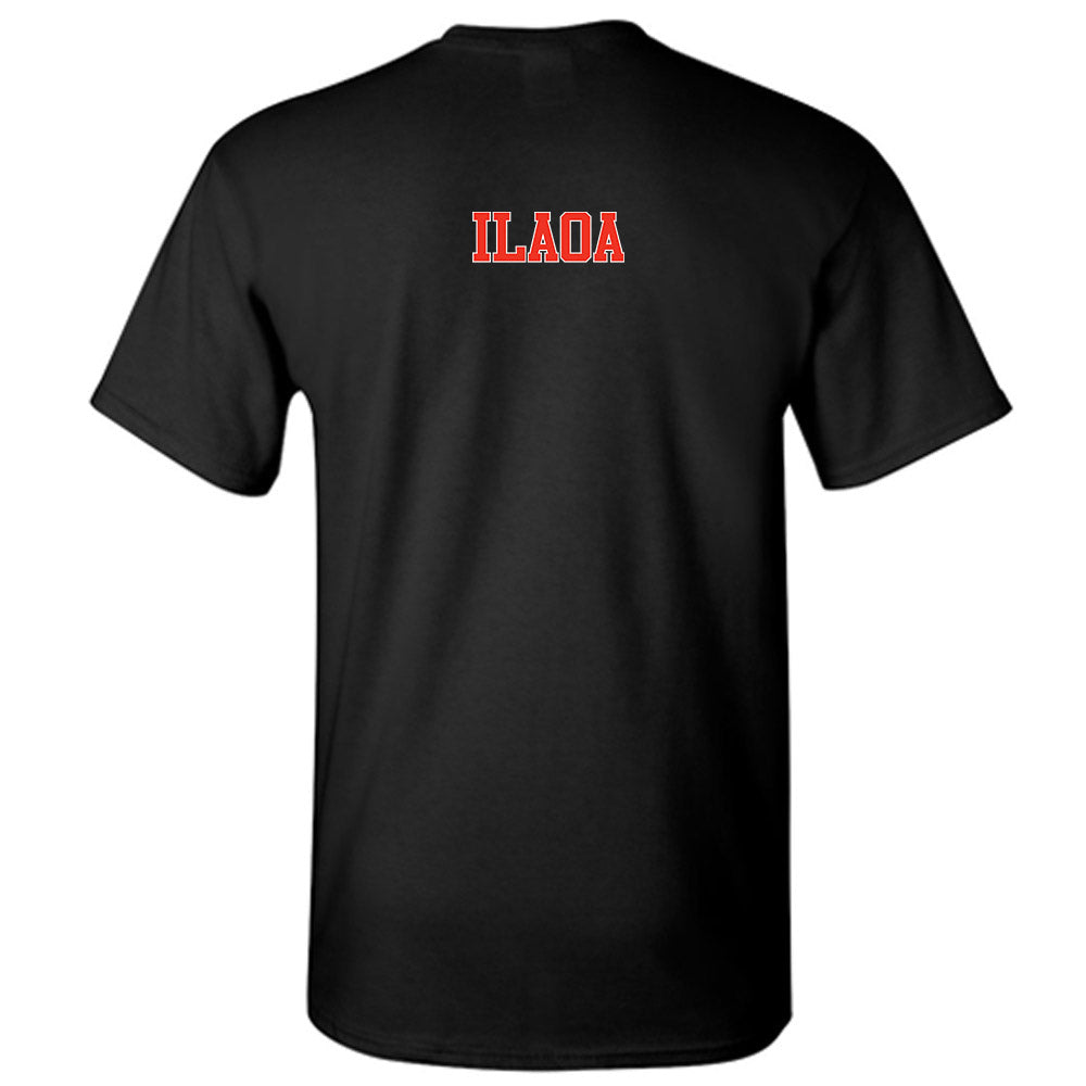 Syracuse - NCAA Football : Joshua Ilaoa - Classic Shersey T-Shirt-1