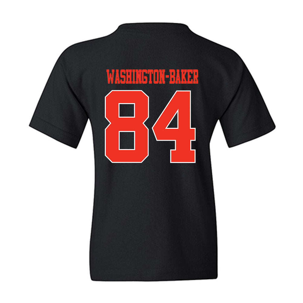 Syracuse - NCAA Football : Elijah Washington-Baker - Classic Shersey Youth T-Shirt-1