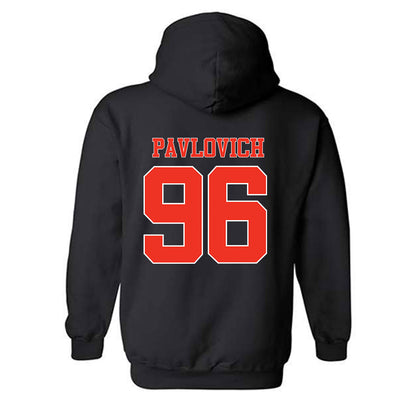 Syracuse - NCAA Football : Mateja Pavlovich - Classic Shersey Hooded Sweatshirt-1