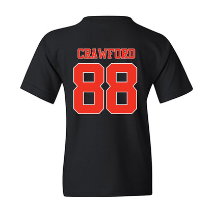 Syracuse - NCAA Football : Elijah Crawford - Classic Shersey Youth T-Shirt-1