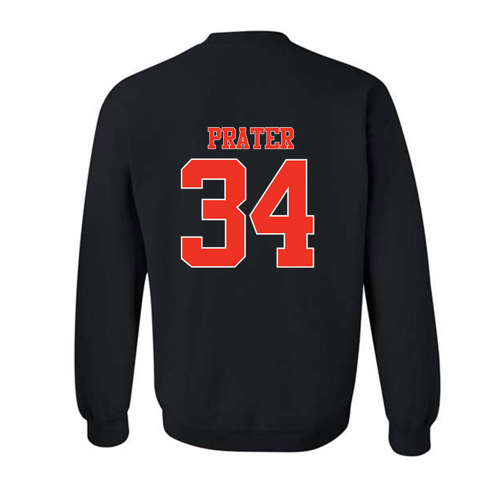 Syracuse - NCAA Football : Nate Prater - Classic Shersey Crewneck Sweatshirt-1