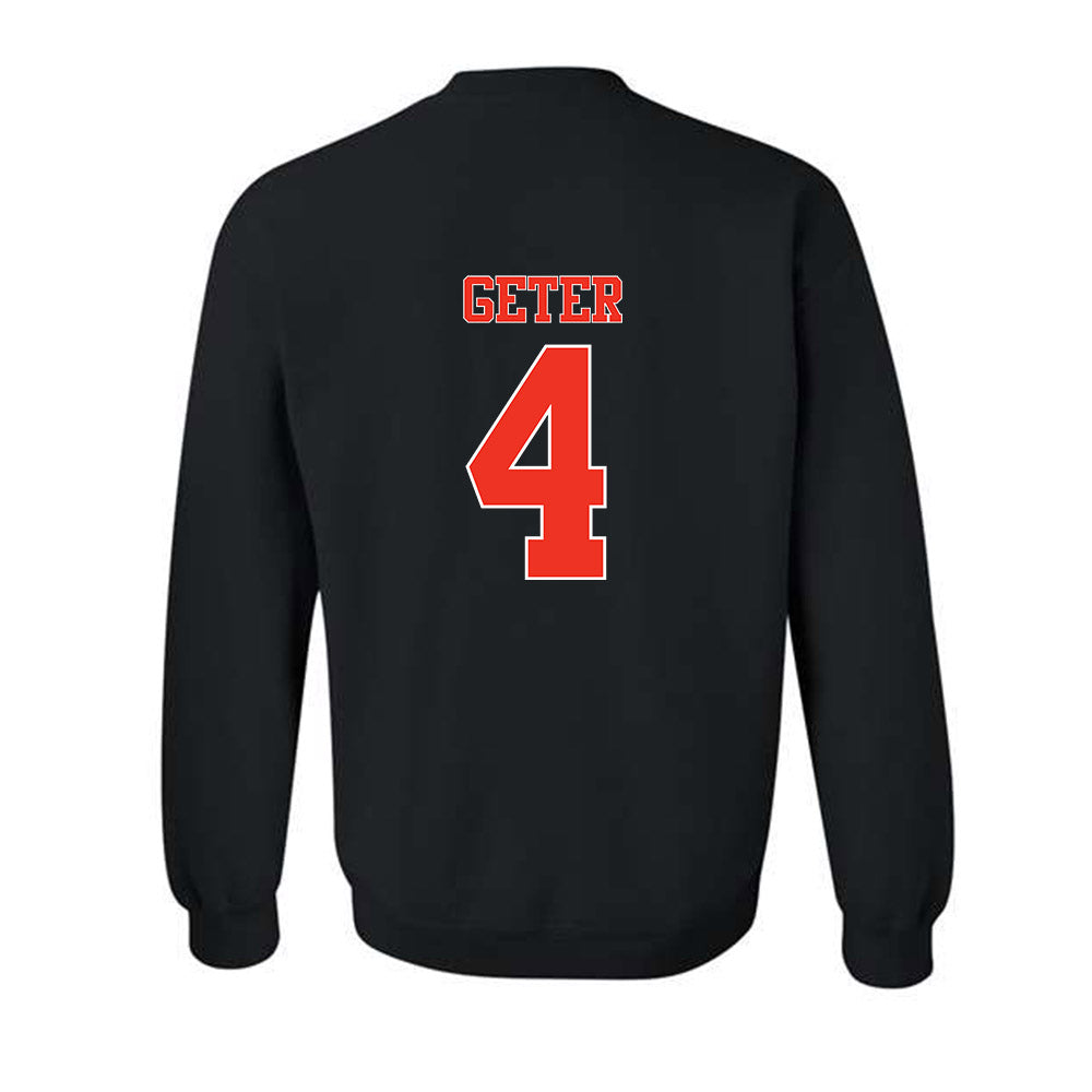Syracuse - NCAA Football : Chase Geter - Classic Shersey Crewneck Sweatshirt-1