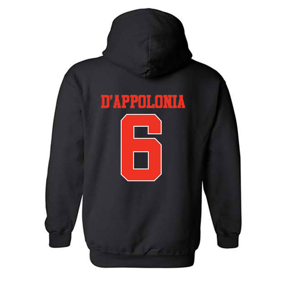 Syracuse - NCAA Football : Chris D'Appolonia - Classic Shersey Hooded Sweatshirt-1