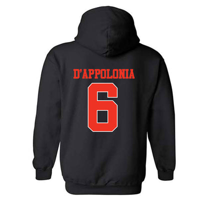 Syracuse - NCAA Football : Chris D'Appolonia - Classic Shersey Hooded Sweatshirt-1
