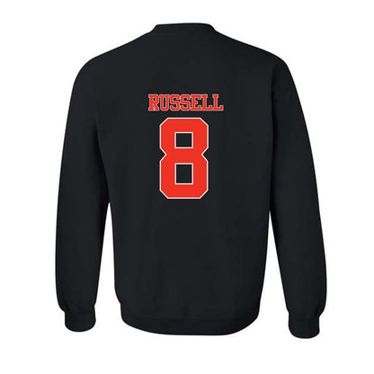 Syracuse - NCAA Football : Tyshawn Russell - Classic Shersey Crewneck Sweatshirt-1