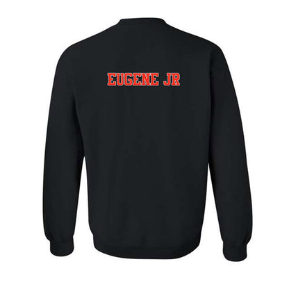Syracuse - NCAA Football : Jai Eugene Jr - Classic Shersey Crewneck Sweatshirt-1