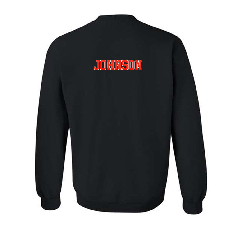 Syracuse - NCAA Football : Jujuan Johnson - Classic Shersey Crewneck Sweatshirt-1