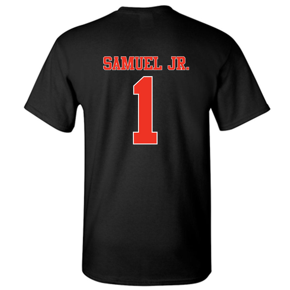 Syracuse - NCAA Football : Demetres Samuel Jr. - Classic Shersey T-Shirt-1