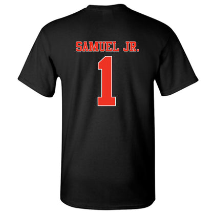 Syracuse - NCAA Football : Demetres Samuel Jr. - Classic Shersey T-Shirt-1