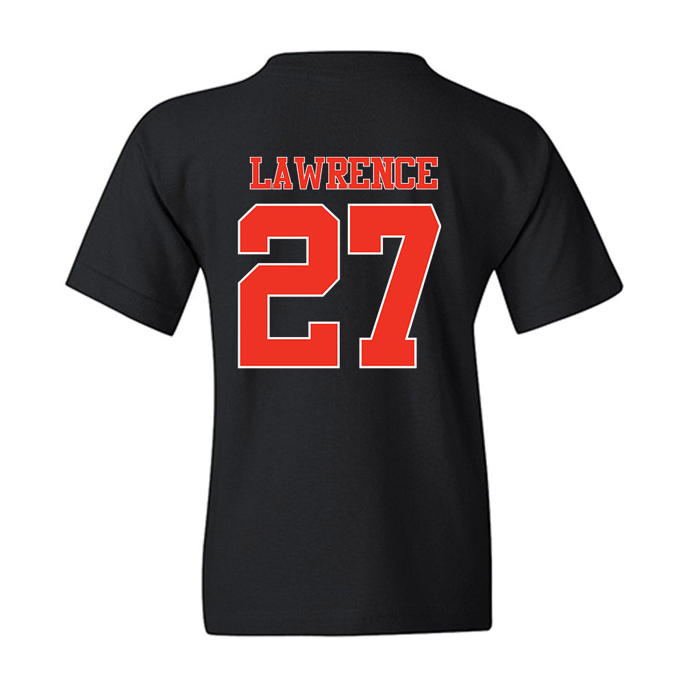 Syracuse - NCAA Football : Javon Lawrence - Classic Shersey Youth T-Shirt-1