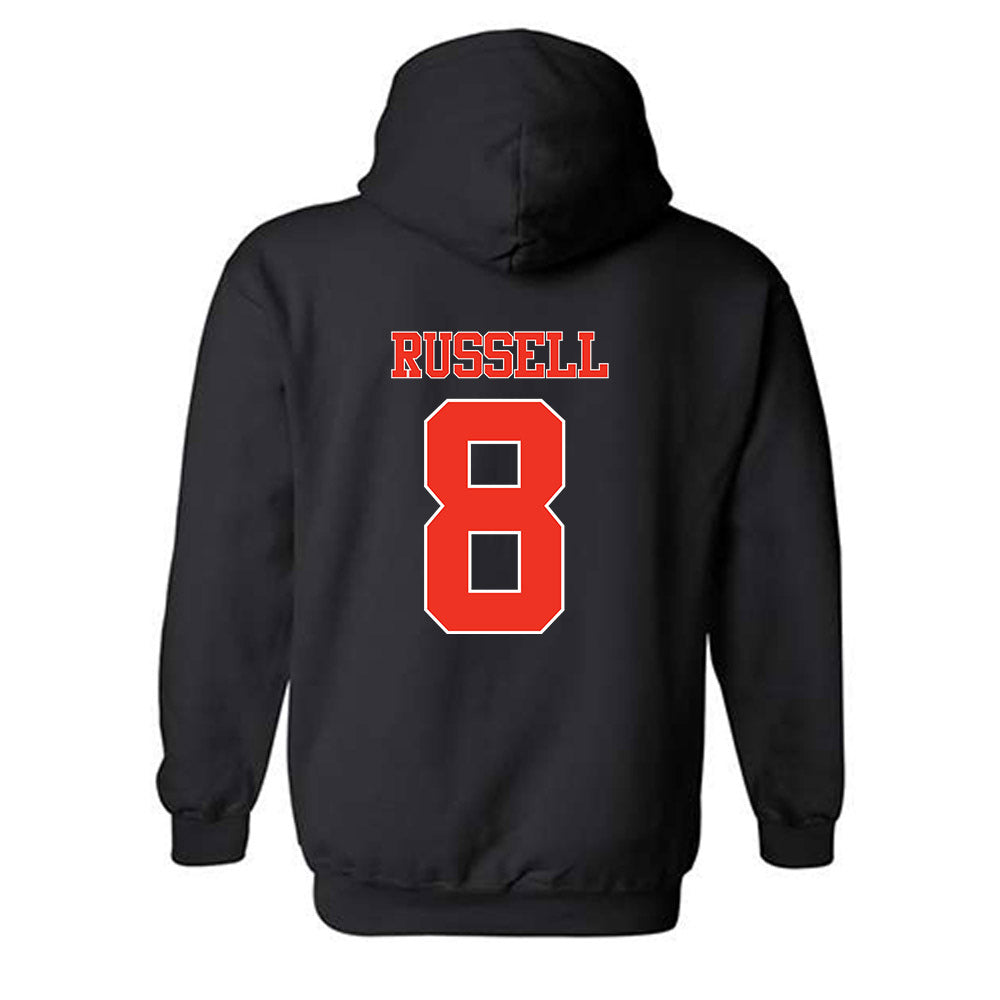 Syracuse - NCAA Football : Tyshawn Russell - Classic Shersey Hooded Sweatshirt-1