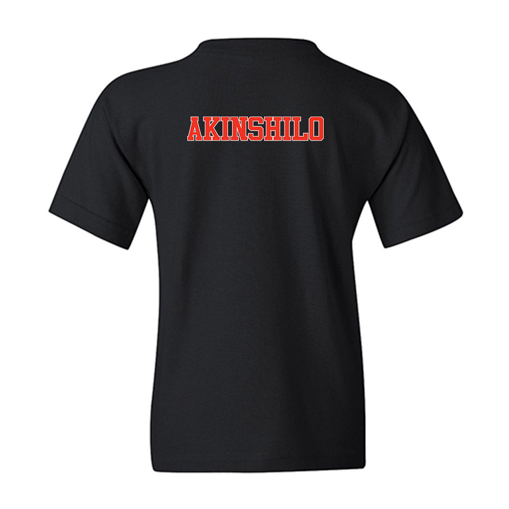 Syracuse - NCAA Football : Oluwafunto Akinshilo - Classic Shersey Youth T-Shirt-1