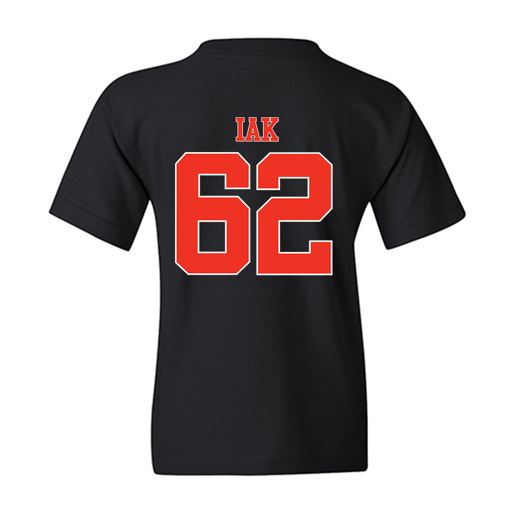 Syracuse - NCAA Football : Jackson Iak - Classic Shersey Youth T-Shirt-1