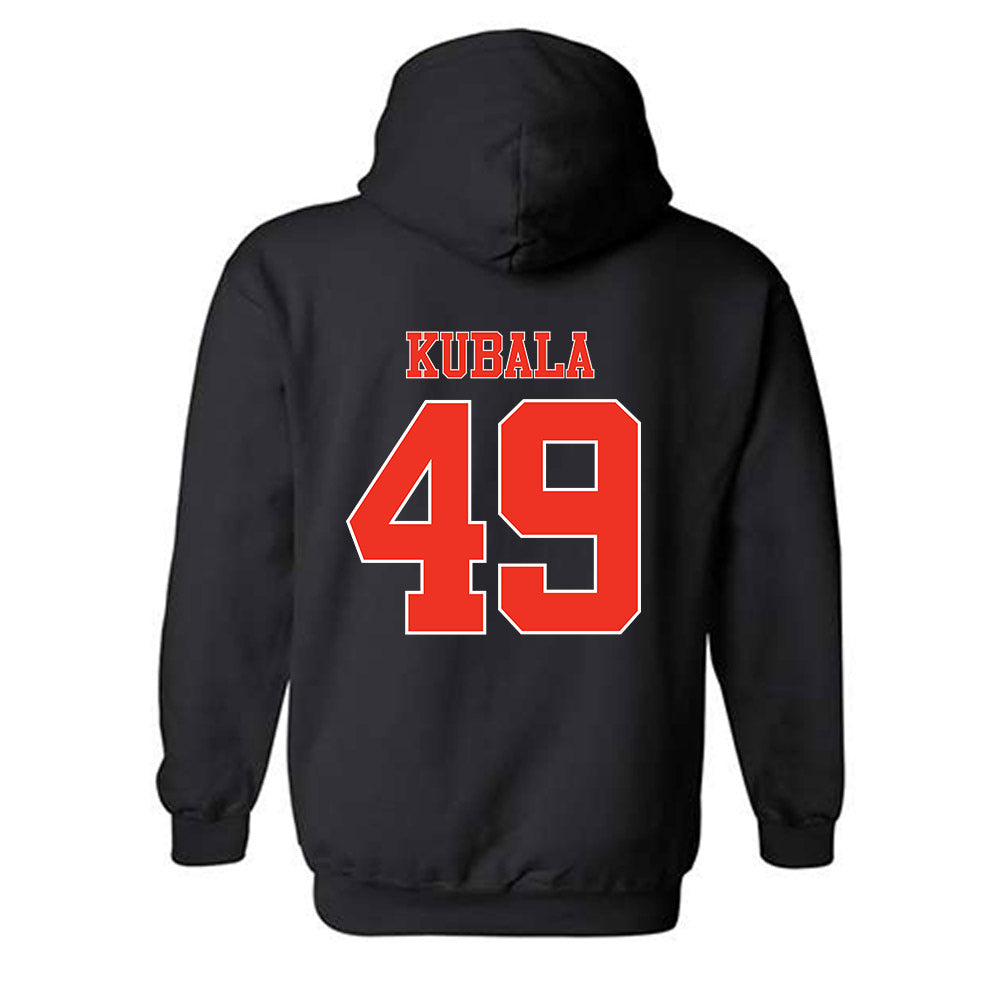 Syracuse - NCAA Football : Josh Kubala - Classic Shersey Hooded Sweatshirt-1
