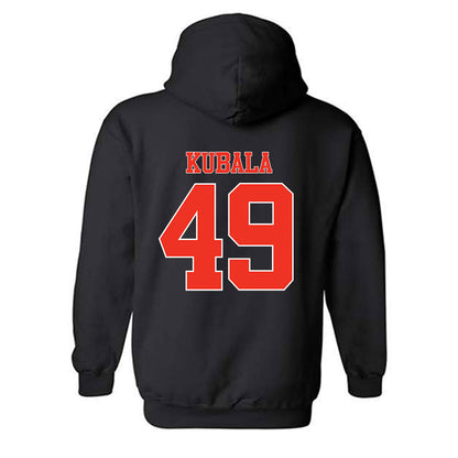 Syracuse - NCAA Football : Josh Kubala - Classic Shersey Hooded Sweatshirt-1