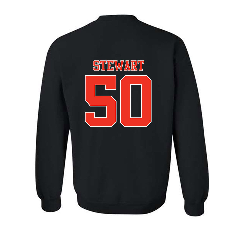 Syracuse - NCAA Football : Kahlil Stewart - Classic Shersey Crewneck Sweatshirt-1