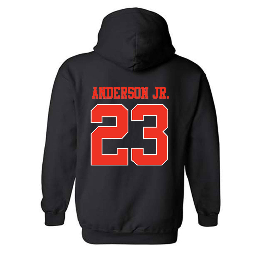 Syracuse - NCAA Football : Shavane Anderson Jr. - Classic Shersey Hooded Sweatshirt-1