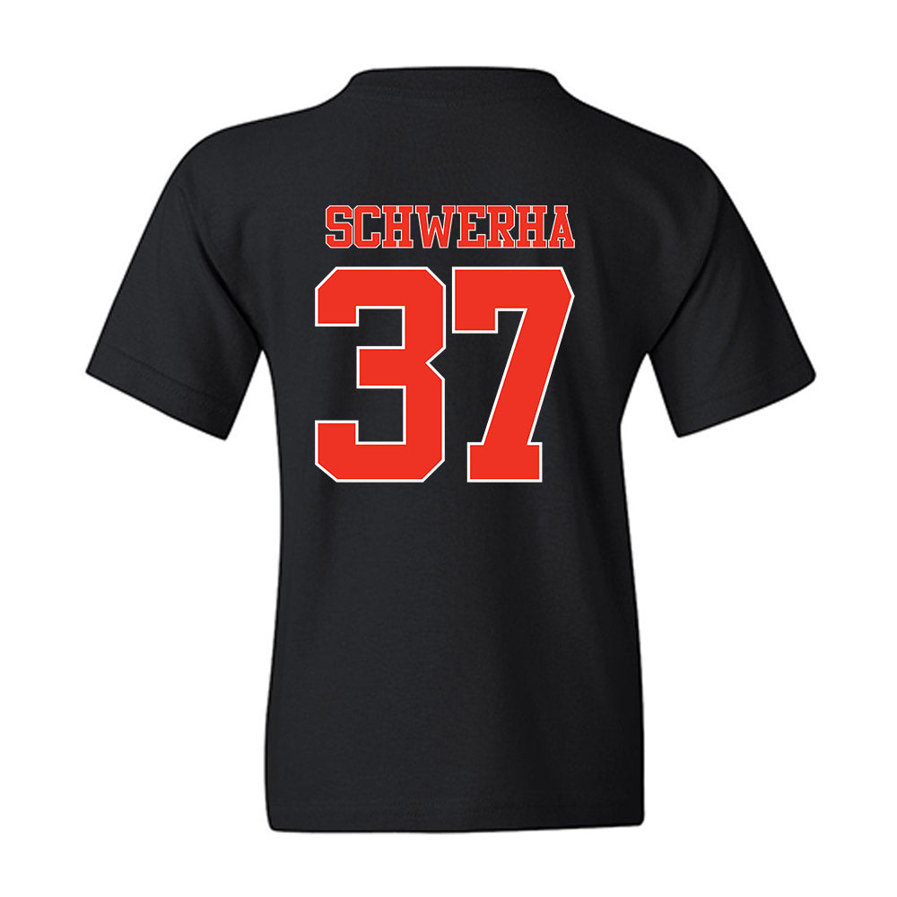 Syracuse - NCAA Football : Timothy Schwerha - Classic Shersey Youth T-Shirt-1