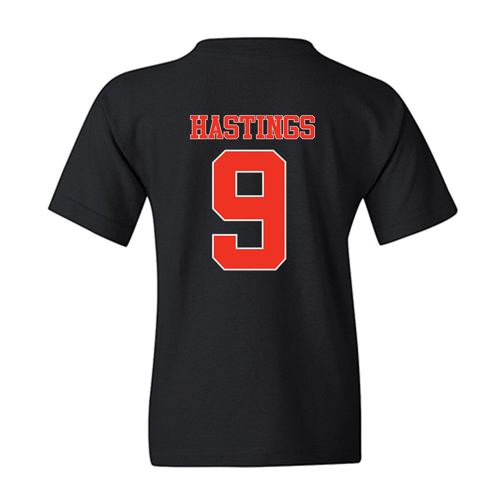 Syracuse - NCAA Football : Isaiah Hastings - Classic Shersey Youth T-Shirt-1