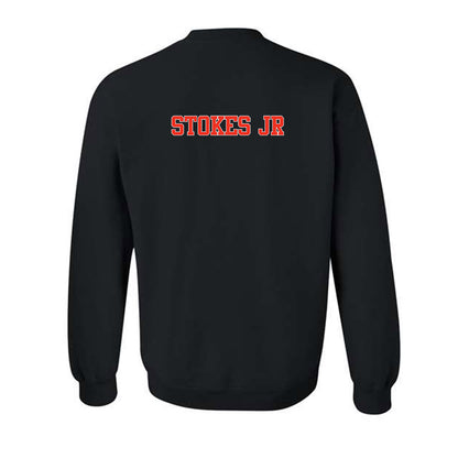 Syracuse - NCAA Football : Darnell Stokes Jr - Classic Shersey Crewneck Sweatshirt-1