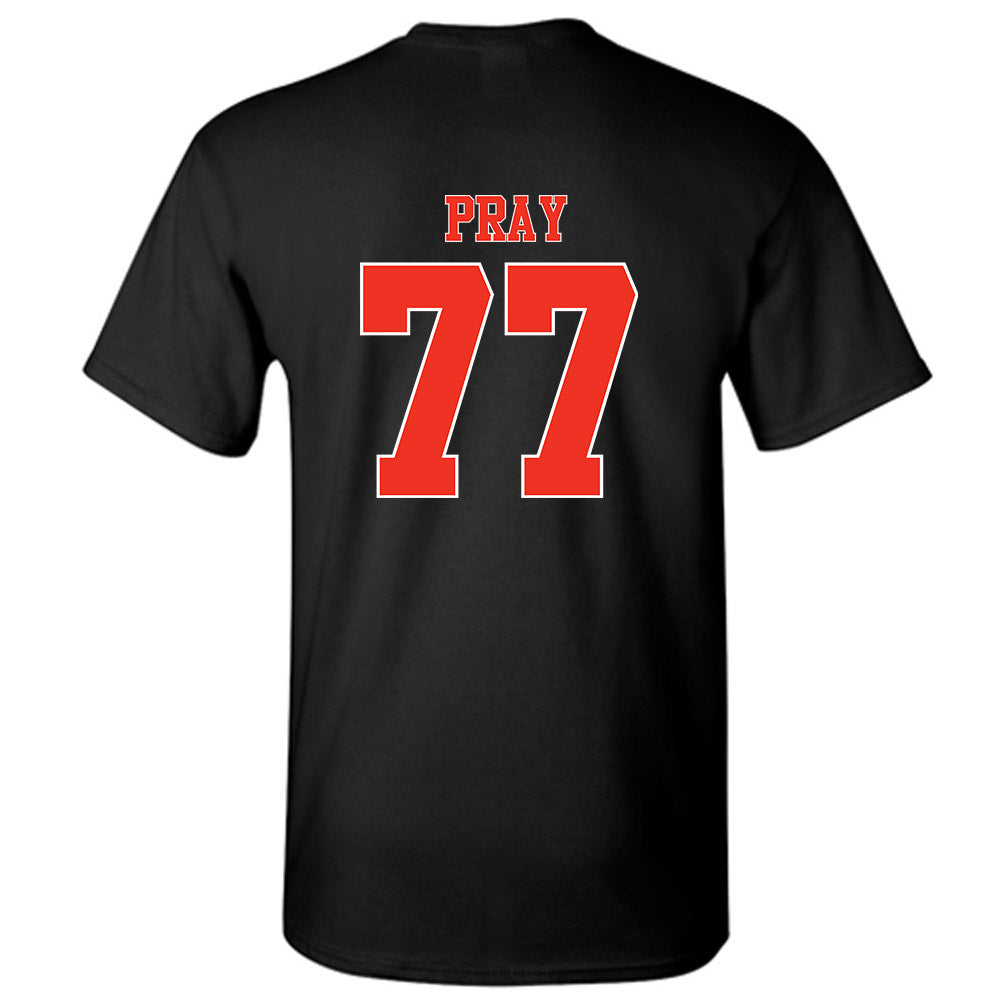 Syracuse - NCAA Football : Jaylen Pray - Classic Shersey T-Shirt-1