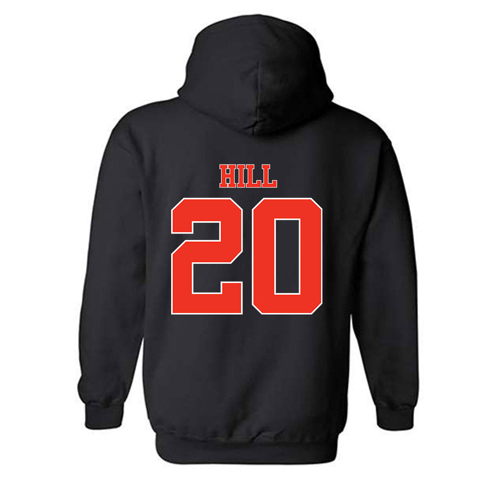 Syracuse - NCAA Football : Tylik Hill - Classic Shersey Hooded Sweatshirt-1