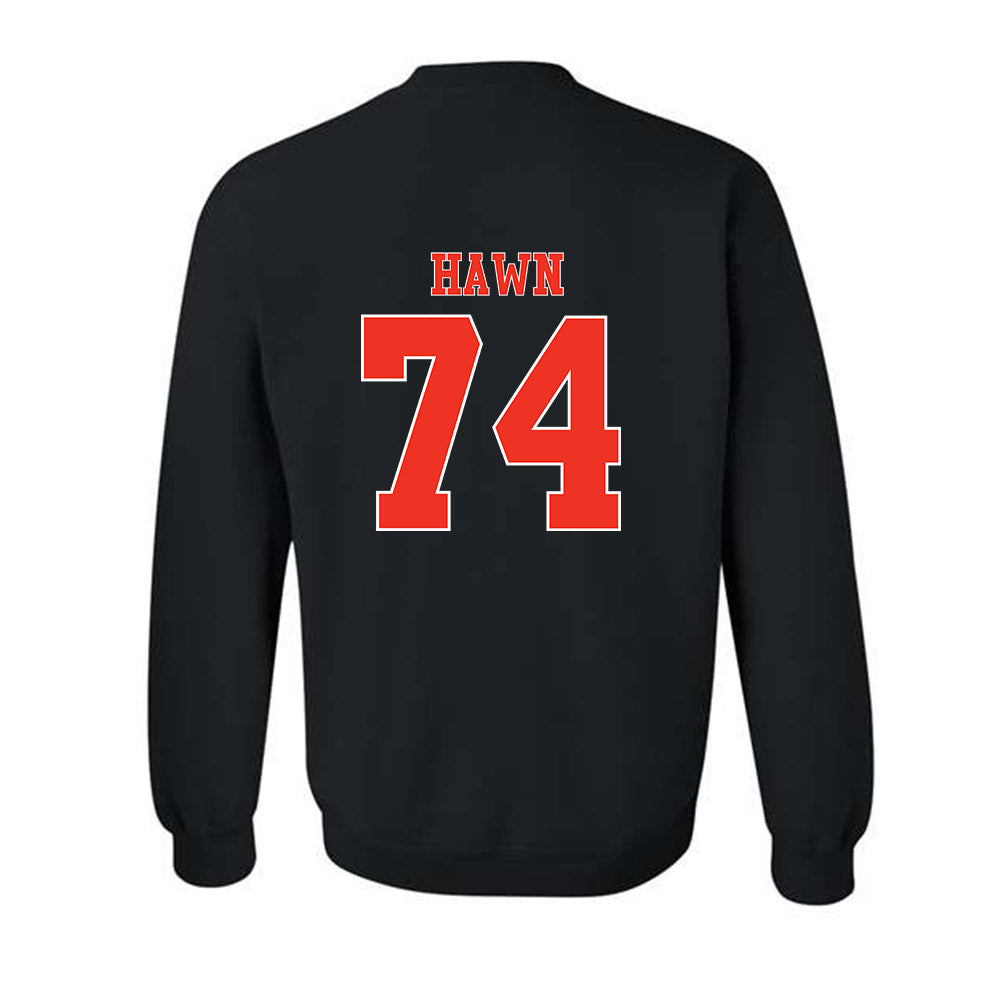 Syracuse - NCAA Football : Matt Hawn - Classic Shersey Crewneck Sweatshirt-1