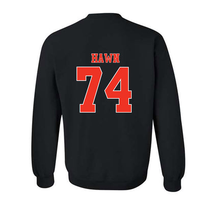 Syracuse - NCAA Football : Matt Hawn - Classic Shersey Crewneck Sweatshirt-1