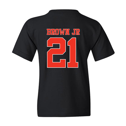 Syracuse - NCAA Football : Francis Brown Jr - Classic Shersey Youth T-Shirt-1