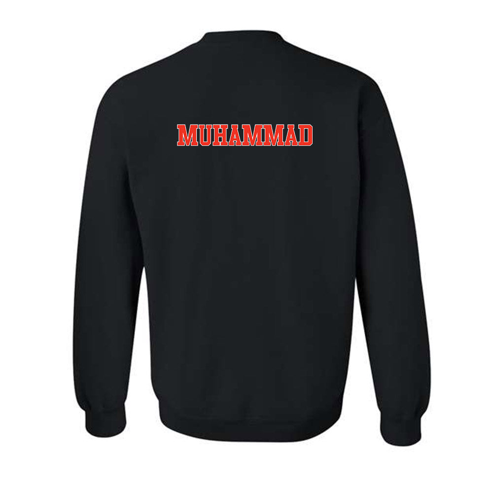 Syracuse - NCAA Football : Ibn Wadu Muhammad - Classic Shersey Crewneck Sweatshirt-1