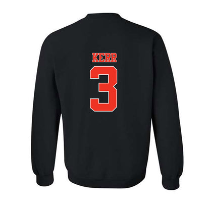 Syracuse - NCAA Football : Davien Kerr - Classic Shersey Crewneck Sweatshirt-1