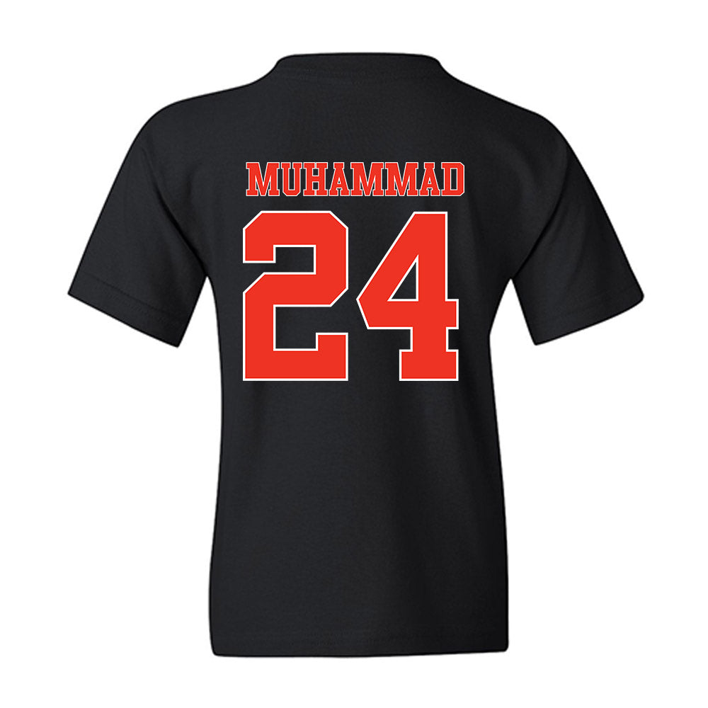 Syracuse - NCAA Football : Ibn-Wadu Muhammad - Classic Shersey Youth T-Shirt-1