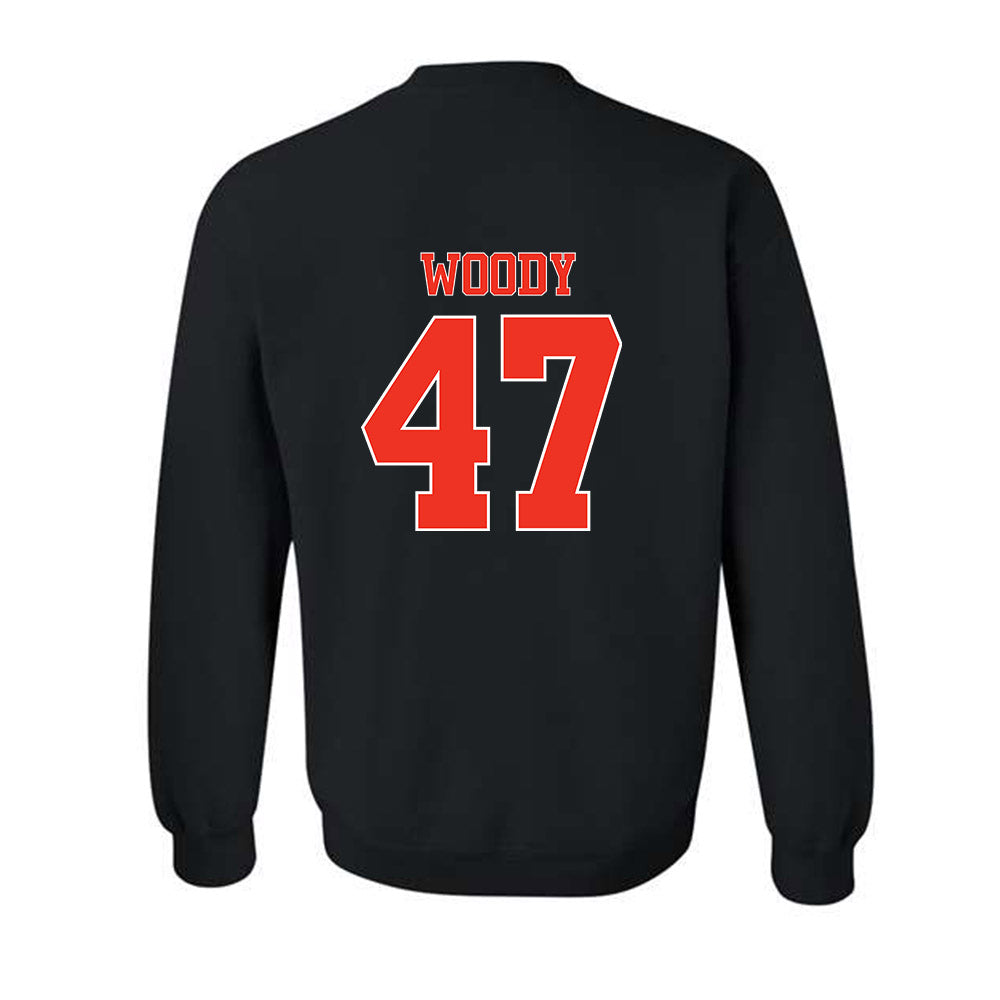 Syracuse - NCAA Football : Tripp Woody - Classic Shersey Crewneck Sweatshirt-1