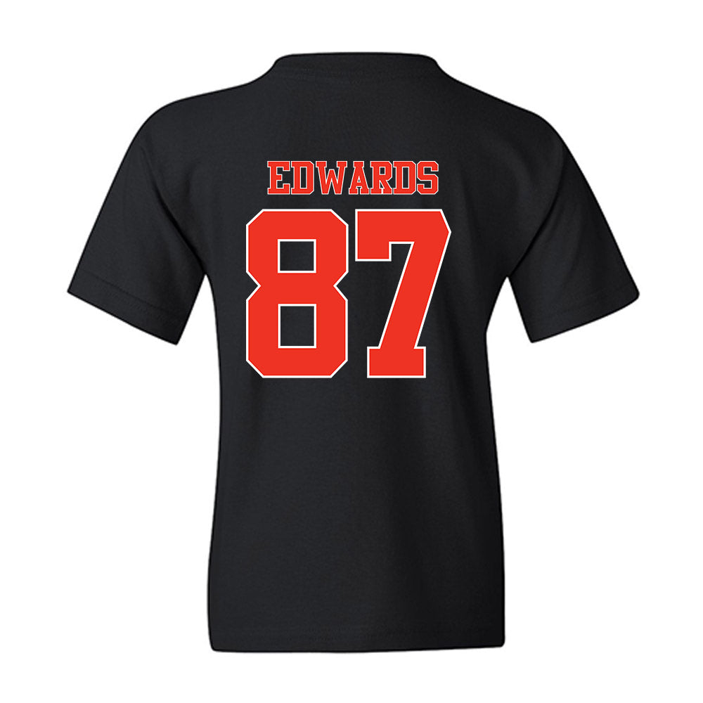Syracuse - NCAA Football : Nate Edwards - Classic Shersey Youth T-Shirt-1