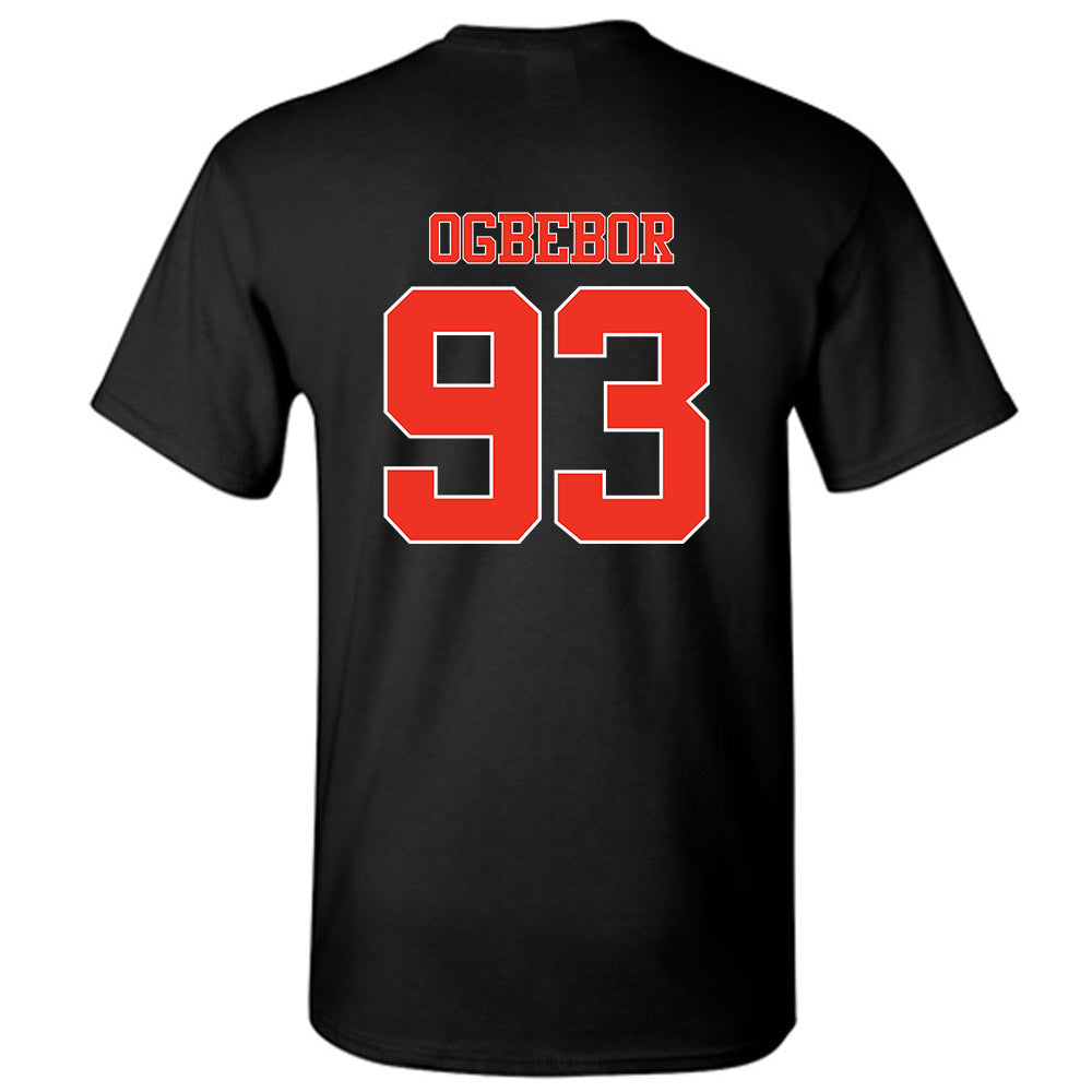 Syracuse - NCAA Football : Nissi Ogbebor - Classic Shersey T-Shirt-1
