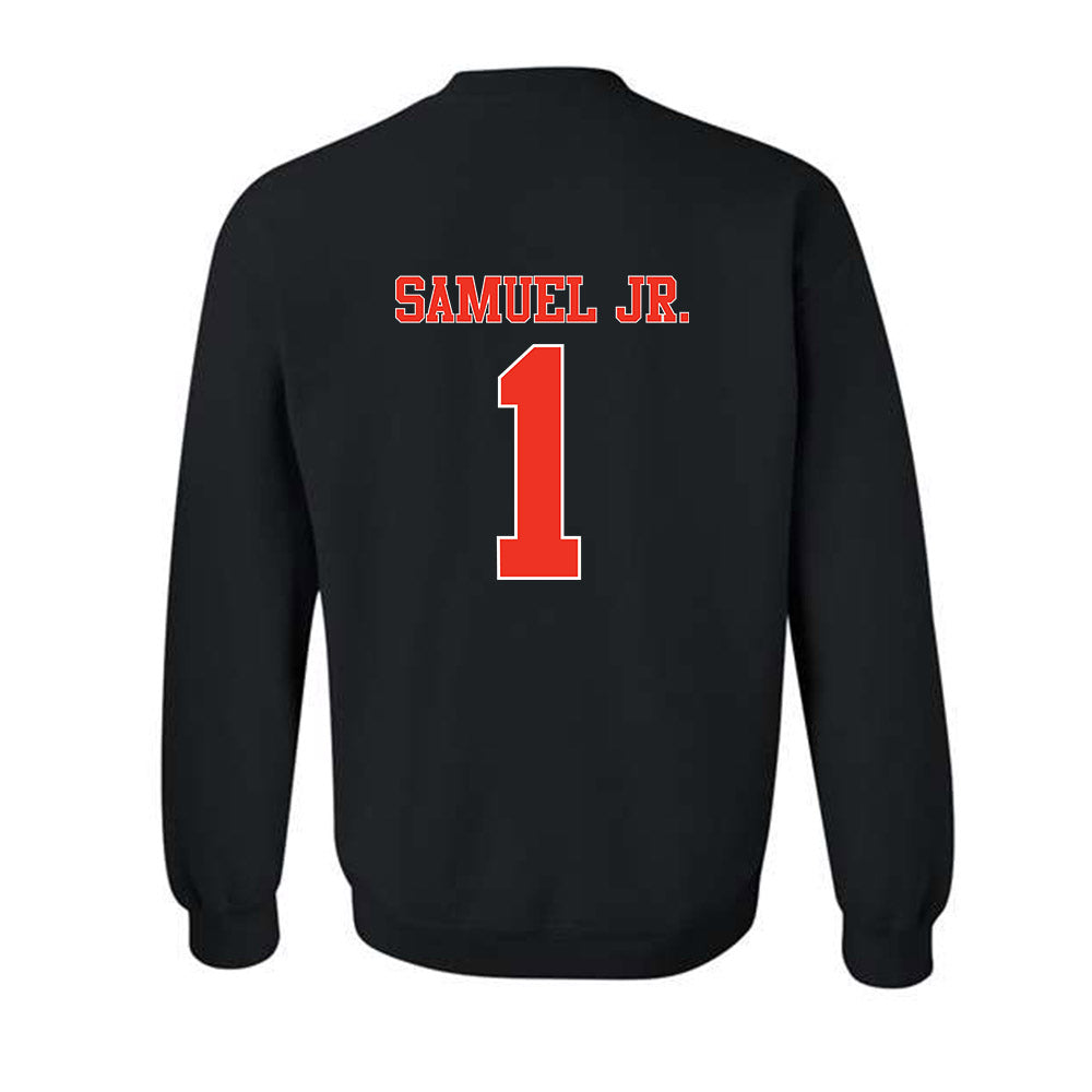Syracuse - NCAA Football : Demetres Samuel Jr. - Classic Shersey Crewneck Sweatshirt-1