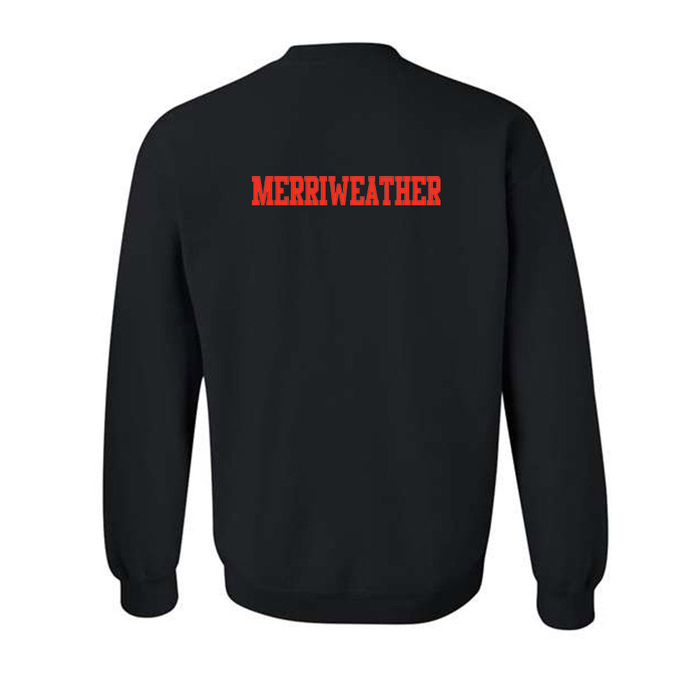Syracuse - NCAA Football : Zamondre Merriweather - Classic Shersey Crewneck Sweatshirt-1