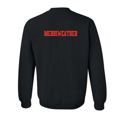 Syracuse - NCAA Football : Zamondre Merriweather - Classic Shersey Crewneck Sweatshirt-1