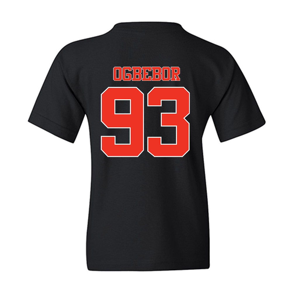 Syracuse - NCAA Football : Nissi Ogbebor - Classic Shersey Youth T-Shirt-1