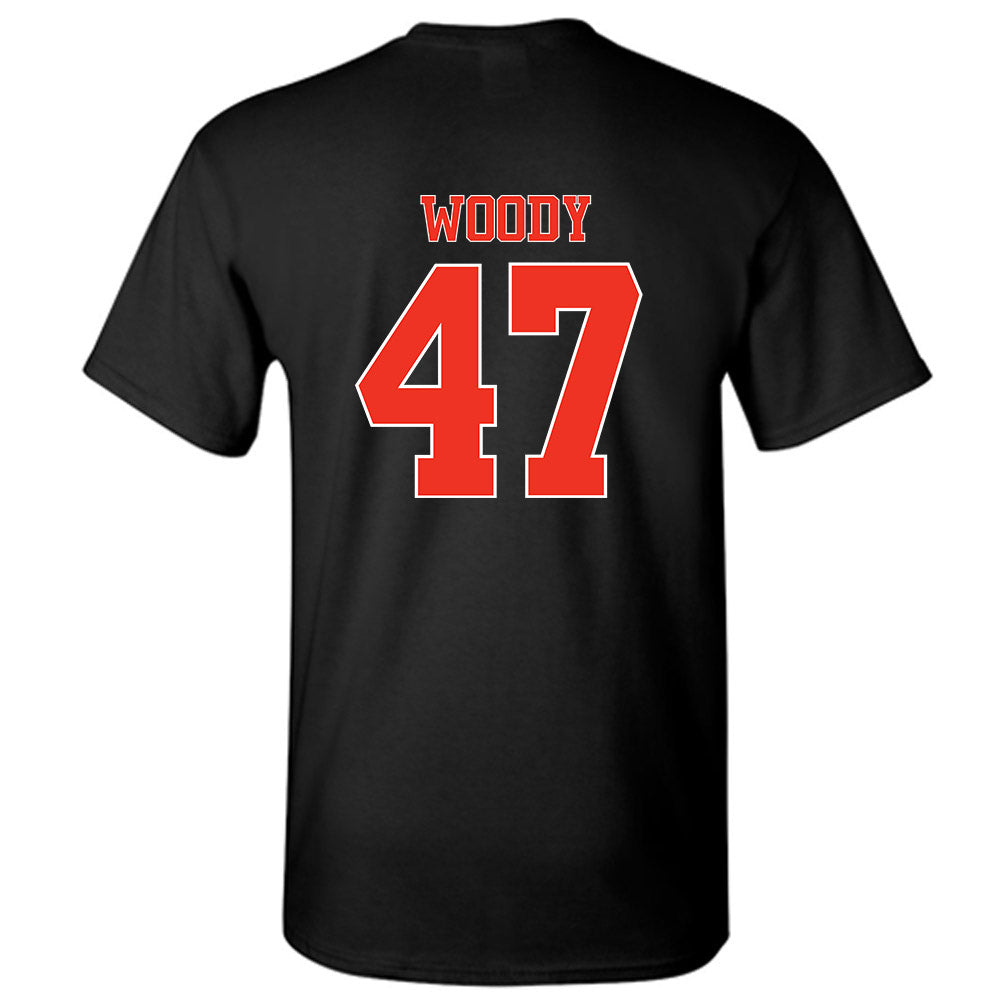 Syracuse - NCAA Football : Tripp Woody - Classic Shersey T-Shirt-1