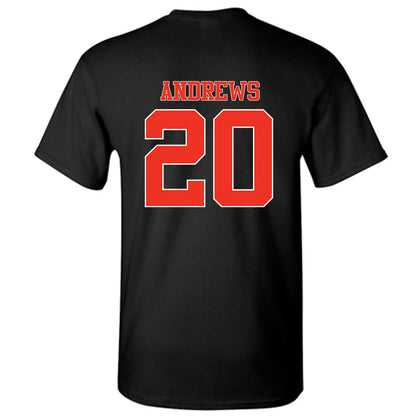 Syracuse - NCAA Football : Rayshon Andrews - Classic Shersey T-Shirt-1