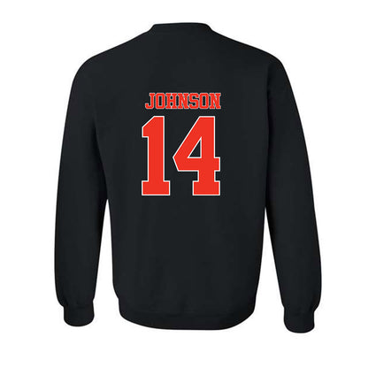Syracuse - NCAA Football : Darius Johnson - Classic Shersey Crewneck Sweatshirt-1