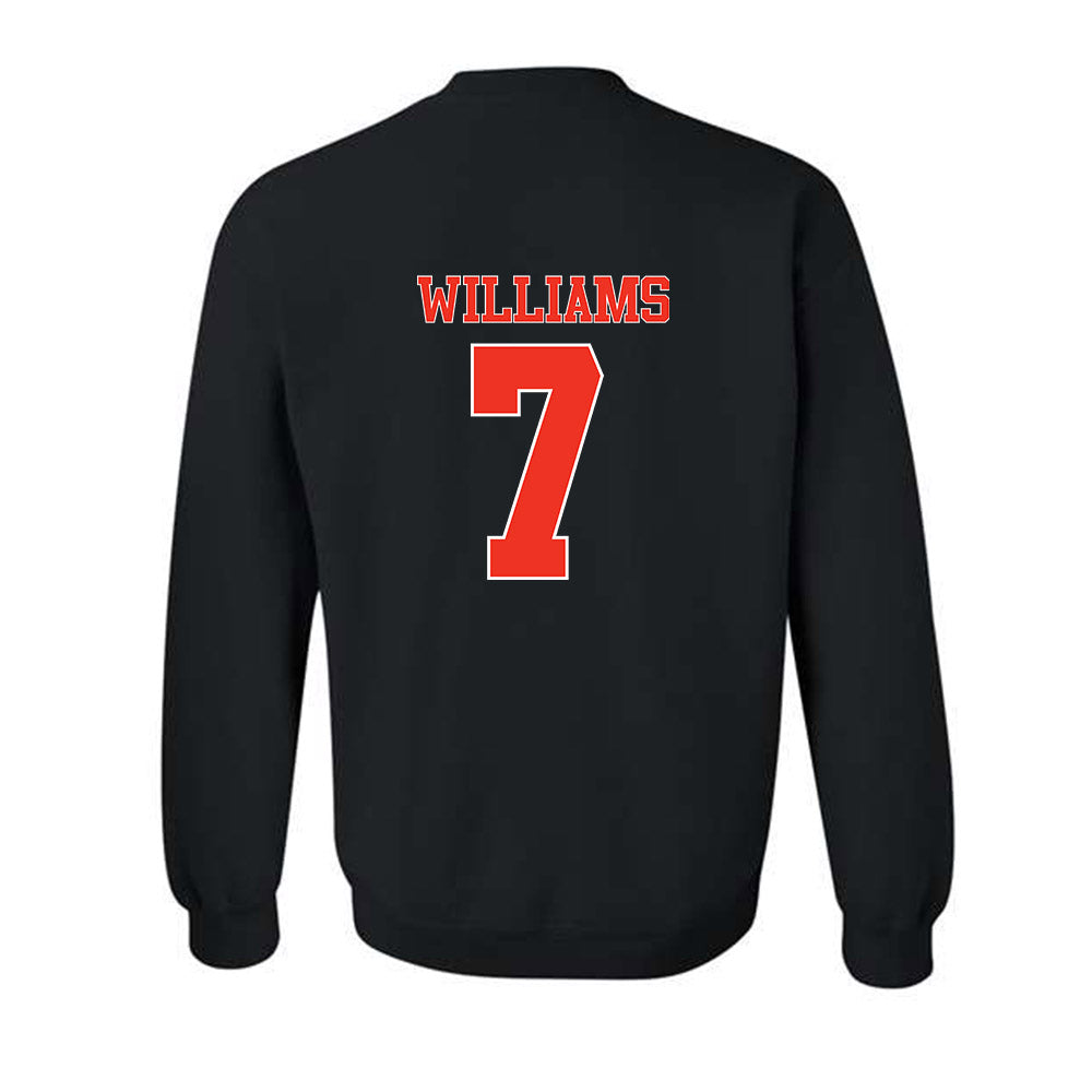 Syracuse - NCAA Football : Darien Williams - Classic Shersey Crewneck Sweatshirt-1