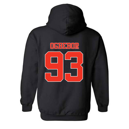 Syracuse - NCAA Football : Nissi Ogbebor - Classic Shersey Hooded Sweatshirt-1