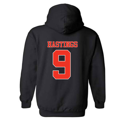 Syracuse - NCAA Football : Isaiah Hastings - Classic Shersey Hooded Sweatshirt-1